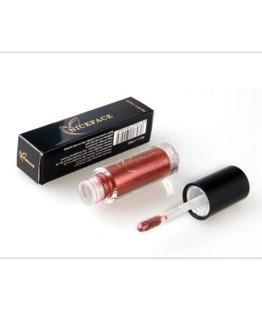 Allbesta Metallic Make-Up Lipgloss Lipstick | Waterproof Glitter Shine | 0.11oz | International Shipping Available - Buy Online on GoSupps.com