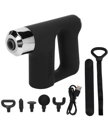 Fascia-muscle massage gun depth tissue massage device for muscle relaxation fatigue relief with 12-speed strength portable massage gun pain-relieving