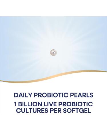 Nature's Way Probiotic Pearls Acidophilus - 90 Softgels for Digestive Health - Buy Online on GoSupps.com