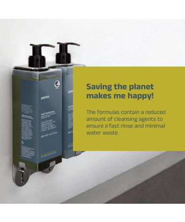  Anyah ANYAH Shower Shampoo 480ml - Gentle 2-in-1 cleanser with white nettle extract moisturizes dry skin strengthens hair vegan formula Nordic Ecolabel certified - No - Buy Online on GoSupps.com