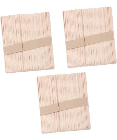 Buy Minkissy 300 PCS Wooden Wax Spatulas - Essential Waxing Tools for Depilatory Wax Protocol | Shipping Worldwide - Buy Online on GoSupps.com