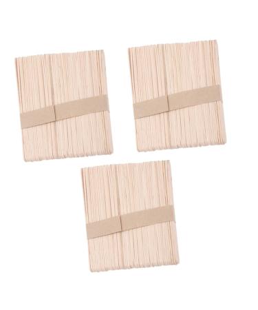 DOITOOL 150 Pieces Spatula Wooden Spatula For Waxing Wax Spatula Protocol Cosmetic