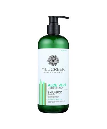 Mill Creek Aloe Vera Shampoo (Natural & Organic) - 14 fl. oz.