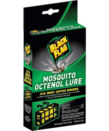 Black Flag BZ-OCT1 Bug Zapper Octenol Lure, Universal Fit