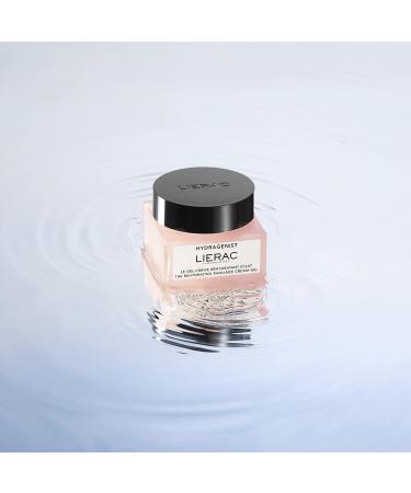 Lierac Hydragenist Rehydrating Radiance Cream-Gel | Vegan Face Moisturizer with Natural Hyaluronic Acid | Ideal for Normal to Sensitive Skin | 50ml - Shop Internationally - Buy Online on GoSupps.com