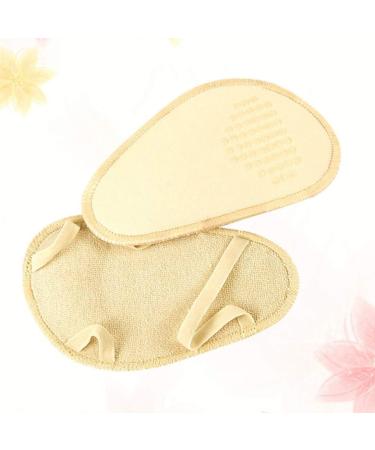 Buy 2 Pairs Forefoot Invisible Foot Cushions | Metatarsal Arch Pads for Heels & Pumps | Women s Comfortable Half Size Pads - Buy Online on GoSupps.com