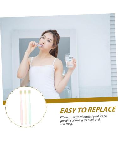 Beavorty 6-Piece Soft Toothbrush Set Portable Creative & Thin Toothbrushes for Adults Ideal for Gentle Cleaning | 1 Pack - Buy Online on GoSupps.com