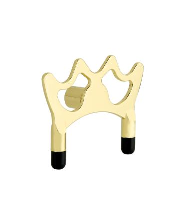 Cosmos Brass Coated Metal Bridge Head Billiard Pool Cue Bridge Head Accessory Snooker Cue Rests - Buy Online on GoSupps.com