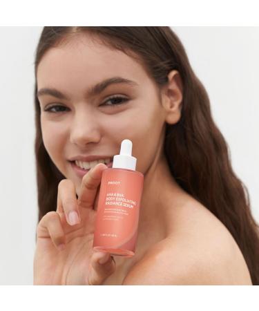 Buy Strawberry Legs Treatment - Exfoliating Body Serum for Women | Effective Chicken Skin Solution - Buy Online on GoSupps.com