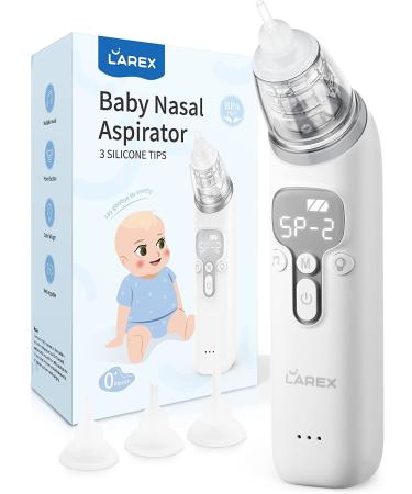 Baby Nose Sucker,Nasal Aspirator for Baby,Nasal Aspirator for Toddler,Electric Baby Nose Suction-Rechargable,3 Levels Power Suction,Music and Light Soothing Function ka 1005