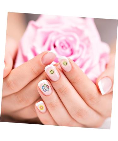 Housoutil 150 Pcs Nail Art Canes Sticks Material Nail Decorations for Nail Art Nail Art Manicure Canes Sticks Rod Jewelry Cane Diy Nail Art Mobile Phone Stick Stickers Claycanes Fruit mediumx3pcs As Shownx3pcs - Buy Online on GoSupps.com