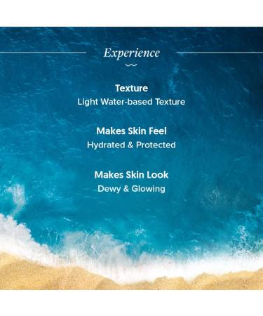 Glow+ Dewy Face Sunscreen SPF 50+ | Blue Light Protection | No White Cast | Brightening with Papaya & Vitamin C | 1.76 Oz 1 Pack - Buy Online on GoSupps.com