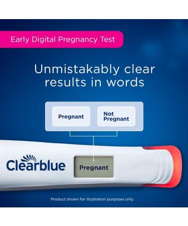 Clearblue Triple Assurance Pregnancy Test Kit - 3 Home Pregnancy Tests in 1 - 3 Ct - Buy Online on GoSupps.com