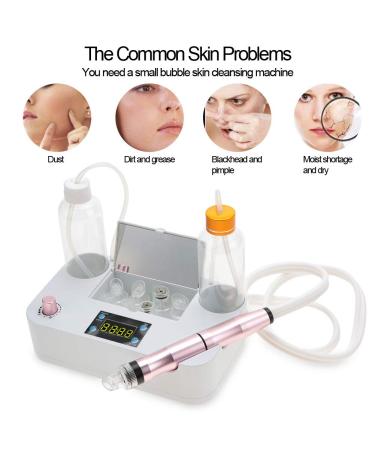 Small Bubbles Facial Suction Machine for Home & Spa | Vacuum Beauty Equipment - Buy Online on GoSupps.com