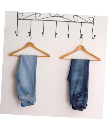 Baluue Clothes Hanger Clothes Rack 2pcs Door Hook Wall Mounted Towel Mounted Coat Hooks Storage Hangers Back Door Hooks Over Towel Holder Coat Hanger - Buy Online on GoSupps.com