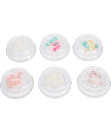 LALAFINA 12 Boxes Nail Art Accessories Nail Art Balls Nail Art Sticker Nail Jewels Appliques Embellishments Nail Art Decors Fashion Jewelry Diy Artificial Supplies Steel Ball - Buy Online on GoSupps.com