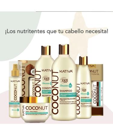 Coconut Reconstruction Serum Cream 200 Ml - Buy Online on GoSupps.com