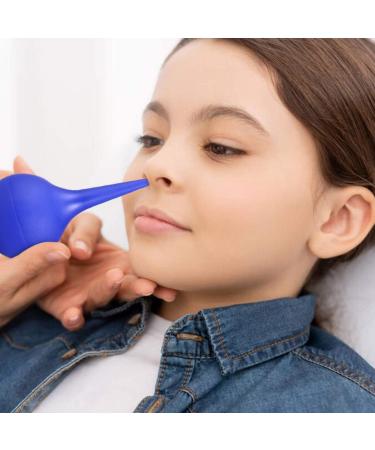 COHEALI Ear Cleaner 75ml Rubber Syringe Bulb | Ear Washing Suction Sucker | Earwax Remover (Blue) - Buy Online on GoSupps.com