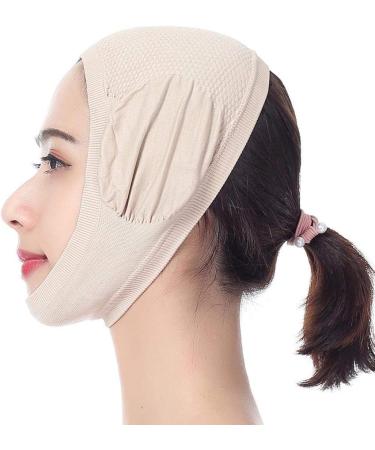Facelifting V-Face Bandage - Double Chin Reduction & Facial Massage - 1 Piece & 2PCs Available for International Shipping - Buy Online on GoSupps.com