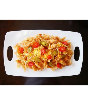 Manos Authentic Jalapeno Pita Chip Strips (5 Pack, 6.5oz) - Healthy Thin Bite-Sized Snack - Buy Online on GoSupps.com