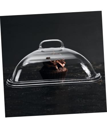 Transparent Food Cover | Cake Dish Storage | Protective Cover for Food | Best eCommerce Deals - Buy Online on GoSupps.com