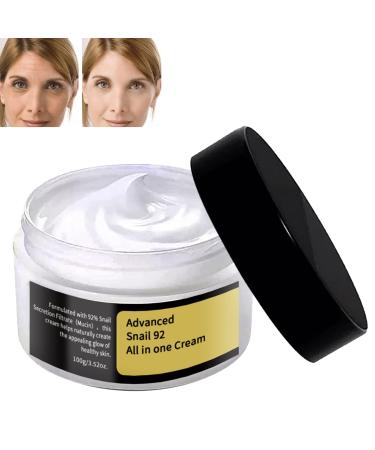 KOAHDE Snail Collagen Face Cream Snail Essence Face Cream Snail Anti Wrinkle Face Cream Snail Hyaluronic Cream Snail Moisturizing Cream Snail Brighten Face Cream Snail Firming Face Cream 100G