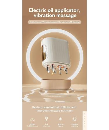 Masseur de distribution d'huile pour apaiser le cuir chevelu applicateur lectrique d'huile capillaire et masseur de cuir chevelu 2 en 1 applicateur d'huile de cuir chevelu (taille : 2 pi ces (lot 2 Count (Pack of 2) - Buy Online on GoSupps.com