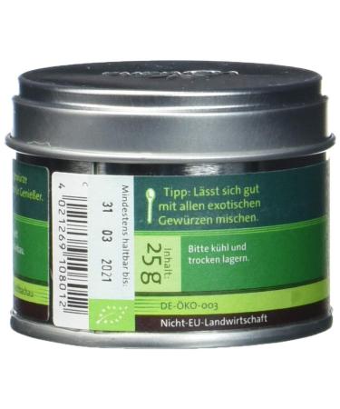 Buy Organic Herbaria Cumin - Finely Ground 25g Can | International Shipping Available - Buy Online on GoSupps.com