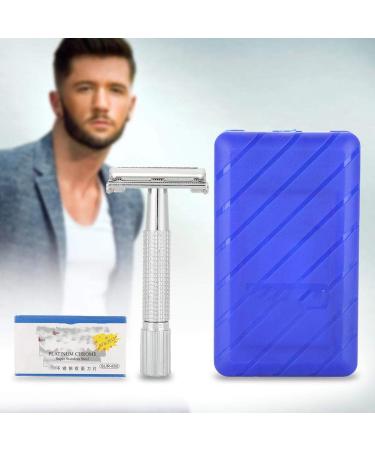 FILFEEL Manual for Men Classic Straight Double Beard Trimmer Safety Mens Beard Gift Dad Friend Workmates - Buy Online on GoSupps.com