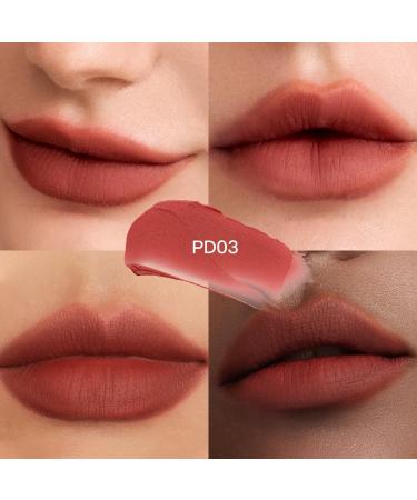  INTO YOU INTO YOU PD03 Long Lasting Matte Liquid Lipstick with Kiss Echter Blush - Buy Online on GoSupps.com