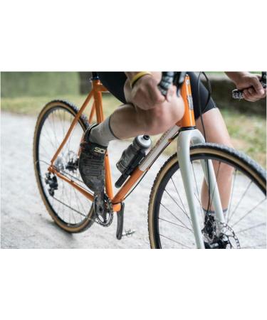 SILCA Tattico Mini Pump - Integrated Hose & Chuck - Presta/Schrader - Water Bottle Cage Mount - Compact & Portable Bike Pump - Buy Online on GoSupps.com