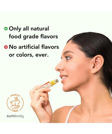 Organic Intensive 24/7 Lip Treatment | Hydrate Plump & Repair Dry Chapped Lips | Moisturizing Lip Sleeping Mask | Best Gifts for Women - Buy Online on GoSupps.com