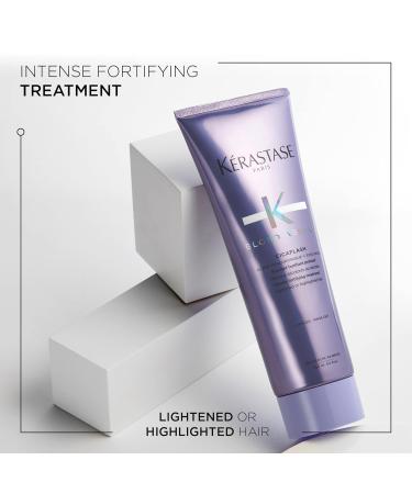 K rastase Blond Absolu Bundle: Hyaluronic Acid Conditioner & Anti-Yellow Shampoo for Dry Bleached Hair | 250ml - Buy Online on GoSupps.com