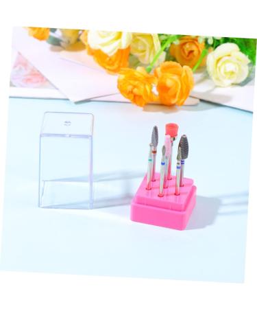 minkissy 1 Set Nail Art Grinding Head Toenail Sanding Head Acrylic Nails Buffer Bit Carbide Cuticle Cleaner Ceramic Polishing Bits Nail Drill Replacement Bits File To Rotate Tungsten Steel 3 3 6cm Assorted Color As Shown 2 - Buy Online on GoSupps.com