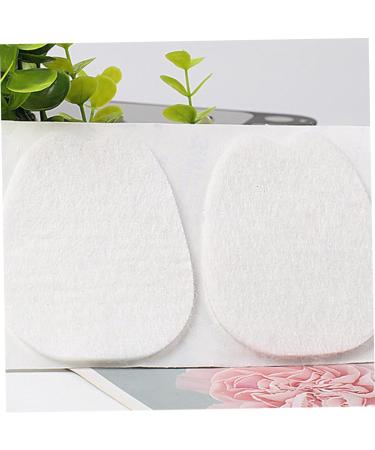 CLISPEED 6 Sheets Tongue Sticker Anti- Pain Foot Insoles Metatarsal Gel Pads Forefoot Pads Orthotic Insole Cushion Metatarsal Foot Pad Lint Forefoot Mat Sticker Household Flannel White - Buy Online on GoSupps.com