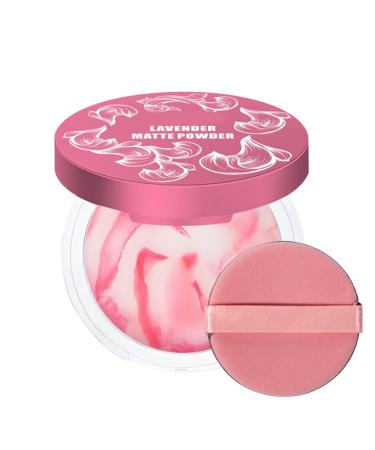 Mattifying Powder | Mattifying Setting Powder - Light Texture Water Resistant Concealer Fondant Full Coverage Daily Use for Oily Skin and Eye Contour