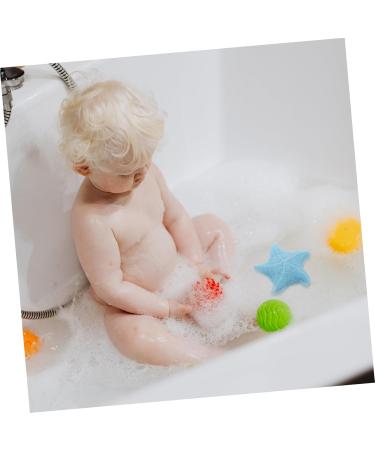 Mikinona Bath Artifact Exfoliating Body Scrubber Body Sponge Scrubber Shower Sponge Scrubber Cute Bath Sponge Bath Shower Sponge Body Exfoliating Bath Sponge Sea Star Bath Sponge - Buy Online on GoSupps.com