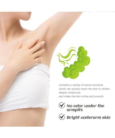 Underarm Deodorant Cream Underarm Antiperspirant Cream Underarm Sweat Deodorant Cream Deodorant Cream Underarm Brightening Deodorant Cream Stay Fresh and Dry all Day Long 50ml - Buy Online on GoSupps.com