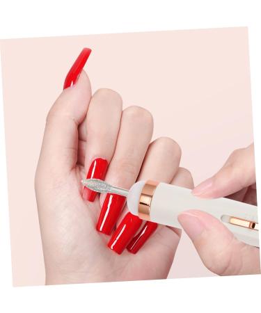 FRCOLOR 5 Sets Nail Polisher Plastic White Nail Grinder Manicure - Buy Online on GoSupps.com