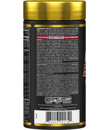 ALLMAX Nutrition Rapidcuts Shredded 90 Capsules (Pack of 1) - Buy Online on GoSupps.com