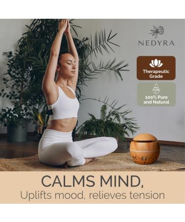 Nedyra Neroli Essential Oil Premium Neroli Oil from Bitter Orange Blossoms,100% Pure and Natural, Neroli Essential Oil for Skin, Aromatherapy, Perfume & DIY Soap. - Buy Online on GoSupps.com