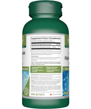 VORST Alpha Lipoic Acid (ALA) 600mg Max Strength 90 Vegan Capsules | Highly Stable DL-ALA Powder Pills | Powerful Antioxidant Supplement | Neuropathy Support | 1 Bottle 90 count (Pack of 1) - Buy Online on GoSupps.com