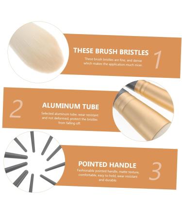 Buy Portable Makeup Brush Set - Blush Eyeshadow & Powder Brushes | Miss Blooming Cosmetics - Buy Online on GoSupps.com