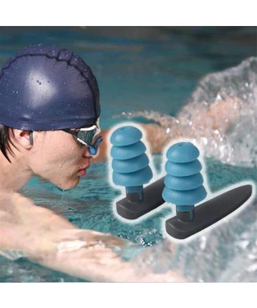 Ear Plugs for Sleep Reusable Noise Cancelling Earplugs for Sleeping Waterproof Earplugs Soft Silicone Swimming Ear Plugs Free Storage Box Ear Protection Easy to Use and Durable Onecolor - Buy Online on GoSupps.com