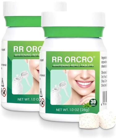Whitening Refill Tablets 2 Pack (60 Count) for Waterpik Boost Tip & Water Flosser | International Shipping Available - Buy Online on GoSupps.com