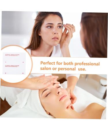 72pcs Eyebrow Stickers Eyebrow Drawing Kit Supplies Eyebrow Grooming Tool Make up Miss Eyebrow Card - Buy Online on GoSupps.com