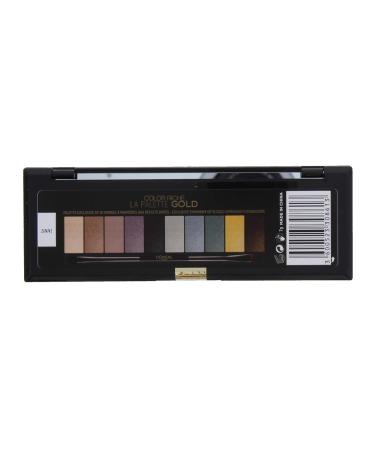 L'Or al Paris Eyeshadow Palette Color Riche La Palette Gold - 7g | Buy Internationally Online - Buy Online on GoSupps.com