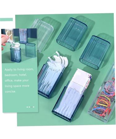 Villcase 30PC Travel Toothpick Box & Swab Holder - Portable Jewelry & Dental Dispenser in 5 Colors | Travel-Resistant Cotton Pad Container - Buy Online on GoSupps.com