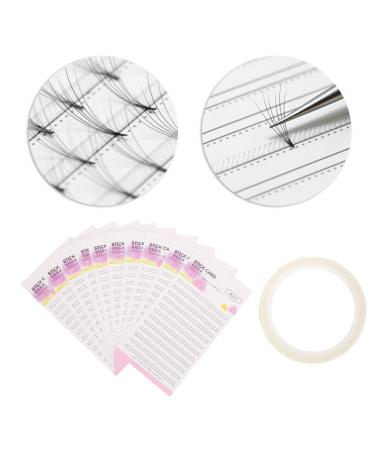 Buy Eyelash Extension Band & Fabric Tape | 10 TLG False Eyelashes Cards | International Shipping Available - Buy Online on GoSupps.com
