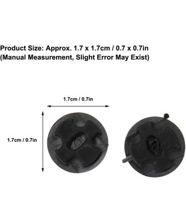 Buy PSSPP Glasses Ear Handle - 10 Sets Light & Easy Installation for Presbyopia & Sports Glasses - 1.8x1.8 cm - Buy Online on GoSupps.com